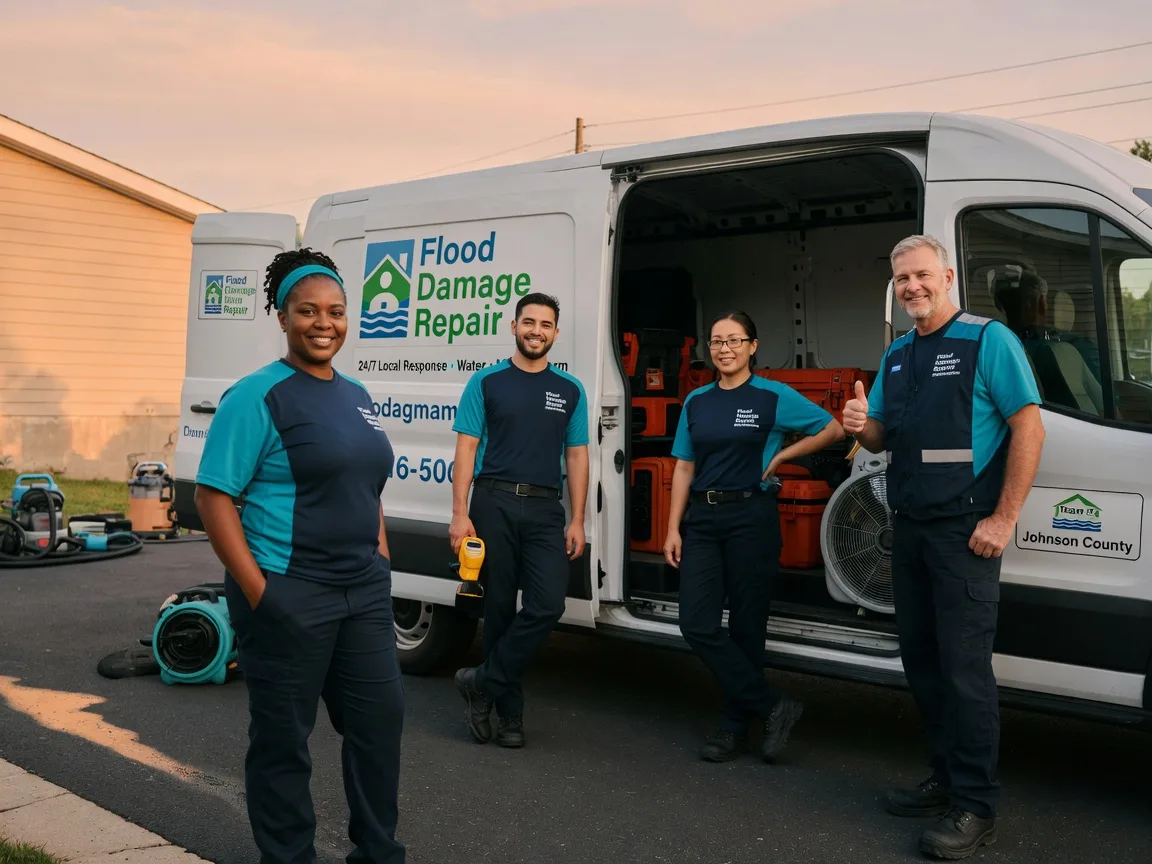 Water Damage Restoration company in Latham, IL